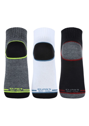 Kit 3 Pares de Meias Infantil Cano Médio Lupo 2630-989