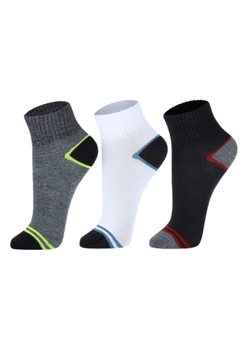 Kit 3 Pares de Meias Infantil Cano Médio Lupo 2630-989
