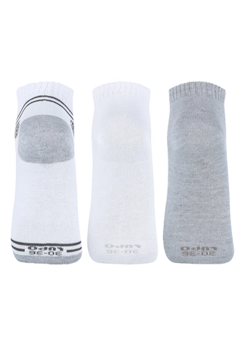 Kit 3 Pares de Meias Infantil Cano Médio Lupo 2630-989
