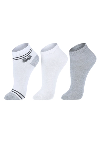 Kit 3 Pares de Meias Infantil Cano Médio Lupo 2630-989