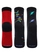 Kit 3 Pares de Meias Infantil Cano Médio Lupo 2630-989