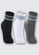 Kit 3 Pares de Meias Infantil Cano Médio Lupo 2630-989