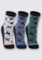 Kit 3 Pares de Meias Infantil Cano Médio Lupo 2630-989