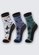 Kit 3 Pares de Meias Infantil Cano Médio Lupo 2630-989