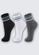 Kit 3 Pares de Meias Infantil Cano Médio Lupo 2630-989