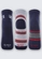 Kit 3 Pares de Meias Infantil Cano Médio Lupo 2630-989