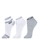 Kit 3 Pares de Meias Infantil Cano Médio Lupo 2630-989