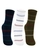 Kit 3 Pares de Meias Infantil Cano Médio Lupo 2630-989
