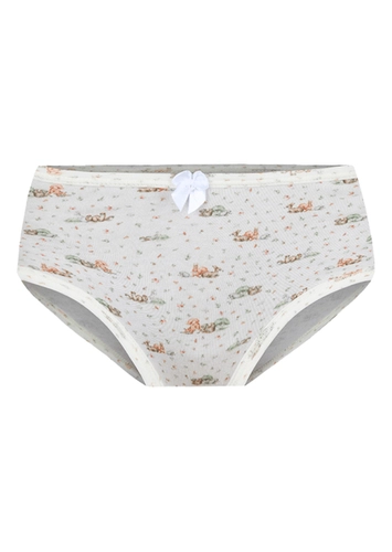 Kit com 2 Calcinhas Infantil Lobinha 18107-088