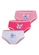 Kit com 3 Calcinhas Infantil Stitch Lupo 18203-089