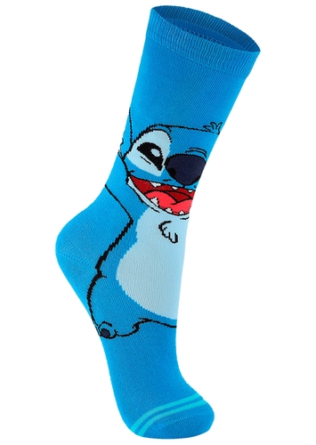 Meia 3/4 Infantil Stitch Lupo 2487-001 loading=