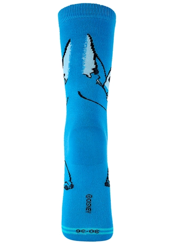 Meia 3/4 Infantil Stitch Lupo 2487-001