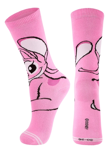 Meia 3/4 Infantil Stitch Lupo 2487-001