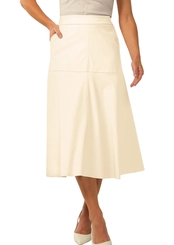 Saia Feminina Midi Marialicia 184492