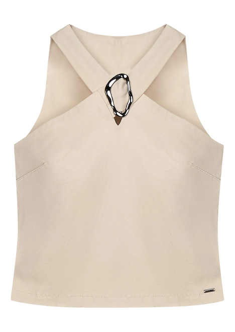 Blusa Feminina Regata Marialicia 184520