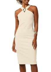 Vestido Feminino Midi Marialicia 184595