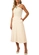 Look Blusa Feminina Regata Marialicia 184520 + Saia Feminina Midi Marialicia 184492