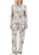 Pijama Feminino Longo Cor com Amor 2011207