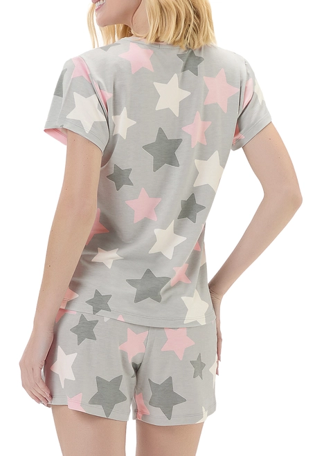 Pijama Feminino Curto Cor com Amor 2011208