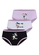 Kit com 3 Calcinhas Infantil Minnie Mouse Lupo 18200-089