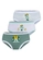 Kit com 3 Calcinhas Infantil Minnie Mouse Lupo 18200-089