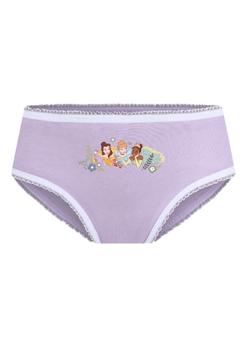 Kit com 3 Calcinhas Infantil Princesas Lupo 18201-089