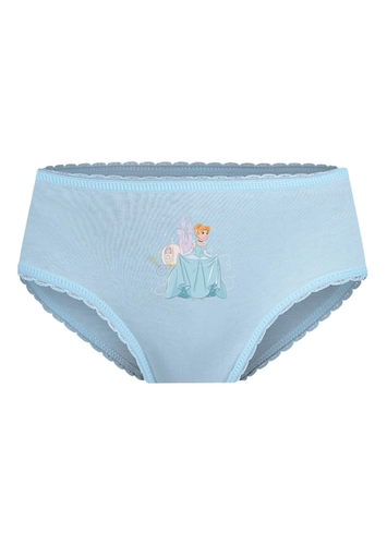 Kit com 3 Calcinhas Infantil Princesas Lupo 18201-089