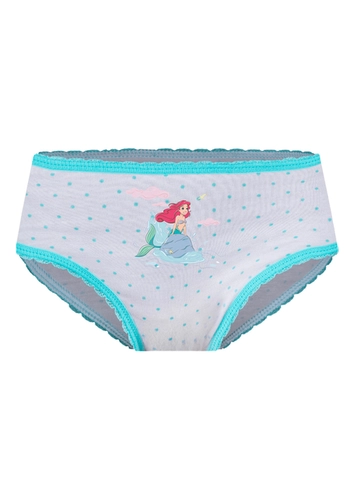 Kit com 3 Calcinhas Infantil Princesas Lupo 18201-089