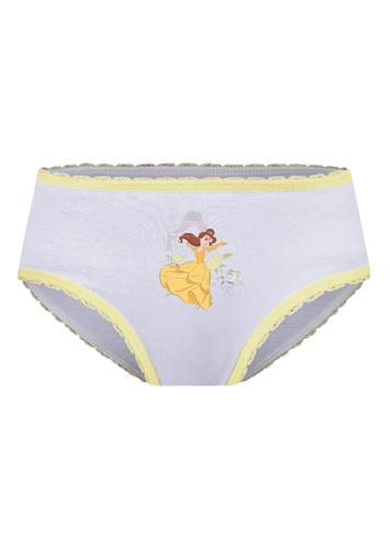 Kit com 3 Calcinhas Infantil Princesas Lupo 18201-089