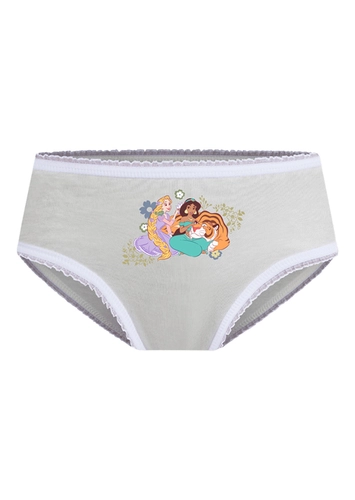 Kit com 3 Calcinhas Infantil Princesas Lupo 18201-089