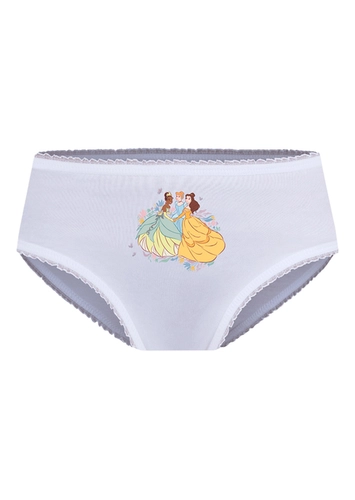 Kit com 3 Calcinhas Infantil Princesas Lupo 18201-089