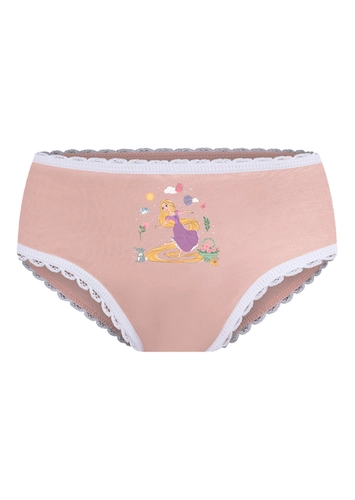 Kit com 3 Calcinhas Infantil Princesas Lupo 18201-089