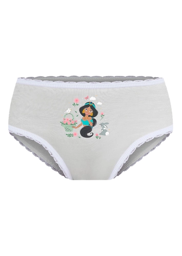 Kit com 3 Calcinhas Infantil Princesas Lupo 18201-089