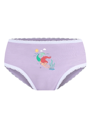 Kit com 3 Calcinhas Infantil Princesas Lupo 18201-089