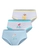 Kit com 3 Calcinhas Infantil Princesas Lupo 18201-089