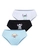 Kit com 3 Cuecas Infantil Slip Stitch 18300-089