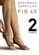 Kit 2 Pares de Sapatilha Dedinho Selene Fio 40 9065-001