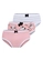 Kit com 3 Calcinhas Infantil Lobinha 18100-089