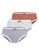 Kit com 3 Calcinhas Infantil Lobinha 18100-089