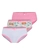 Kit com 3 Calcinhas Infantil Lobinha 18100-089
