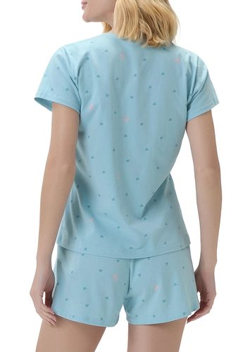 Pijama Feminino Curto Cor com Amor 2011142