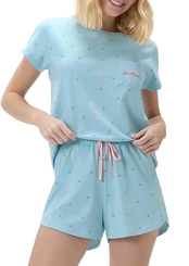 Pijama Feminino Curto Cor com Amor 2011142