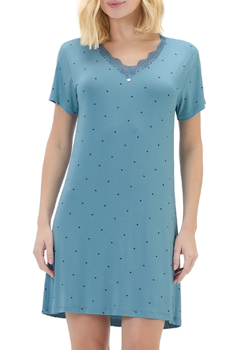 Camisola Feminina Curta Cor com Amor 2011146 loading=
