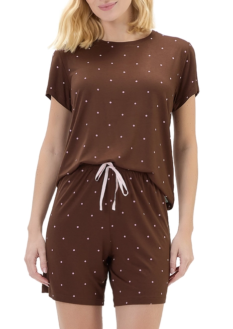 Pijama Feminino Curto Cor com Amor 2011190