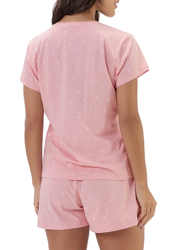 Pijama Feminino Curto Cor com Amor 2011232