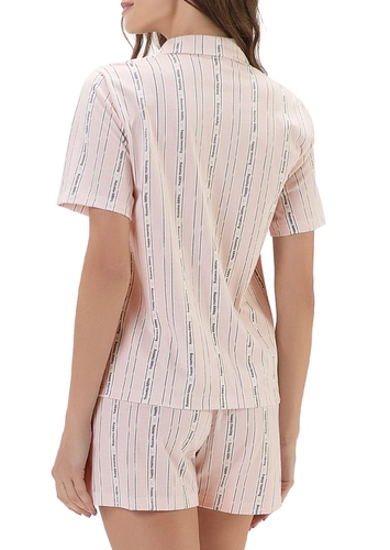 Pijama Feminino Curto com Abertura Cor com Amor 2011244
