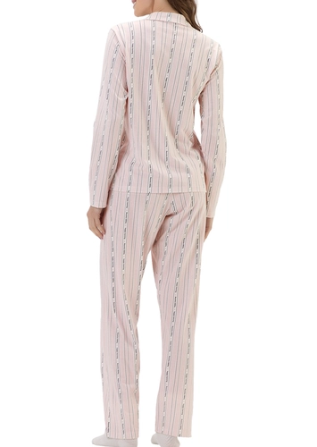 Pijama Feminino Longo com Abertura Cor com Amor 2011245