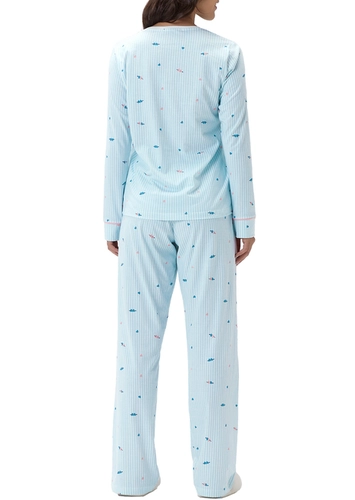 Pijama Feminino Longo Cor com Amor 2011240