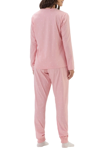 Pijama Feminino Longo Cor com Amor 2011234