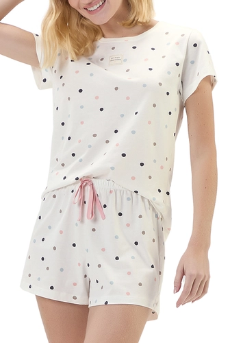 Pijama Feminino Curto Cor com Amor 2011246